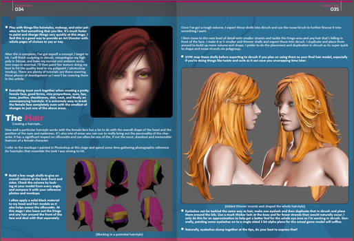 Article on the Female Face Page 3