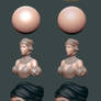 Zbrush Skin Material