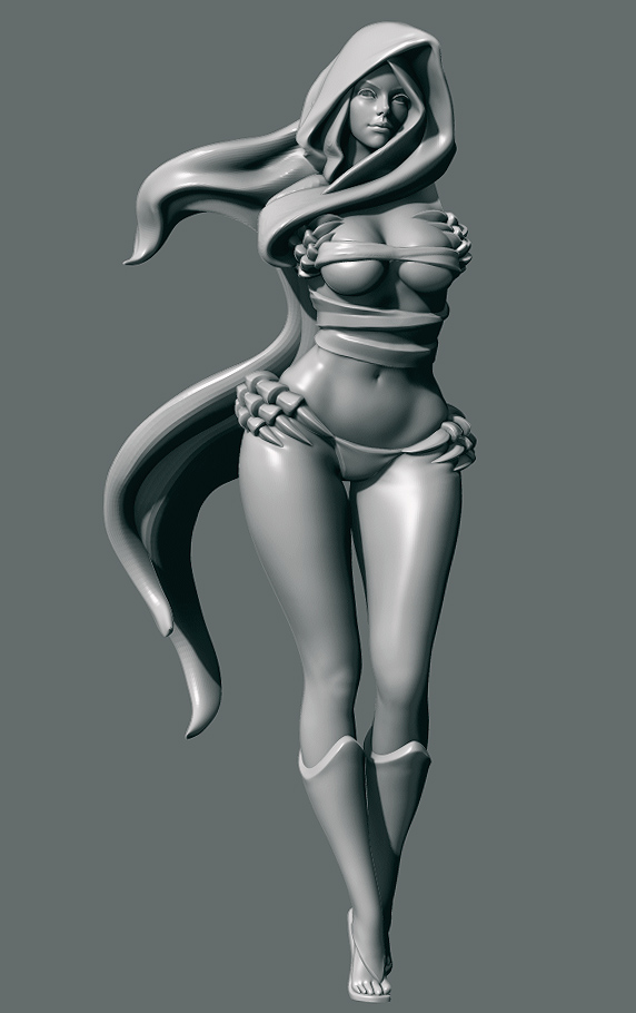 Spidersilk-Assassin 1 by HazardousArts