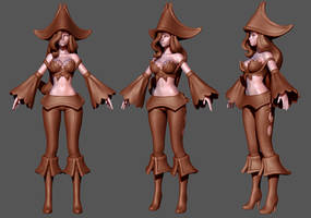 League of Legends: Miss Fortune Wip 3