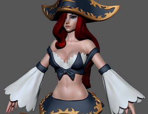 League of Legends: Miss Fortune Wip 7