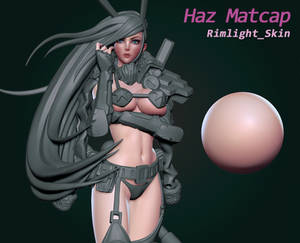 Haz Skin Matcap