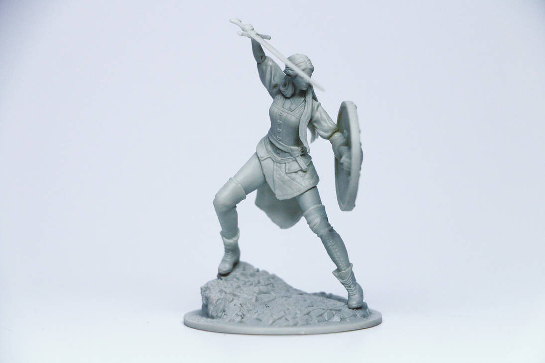 Eve Miniature 55mm 2 by HazardousArts