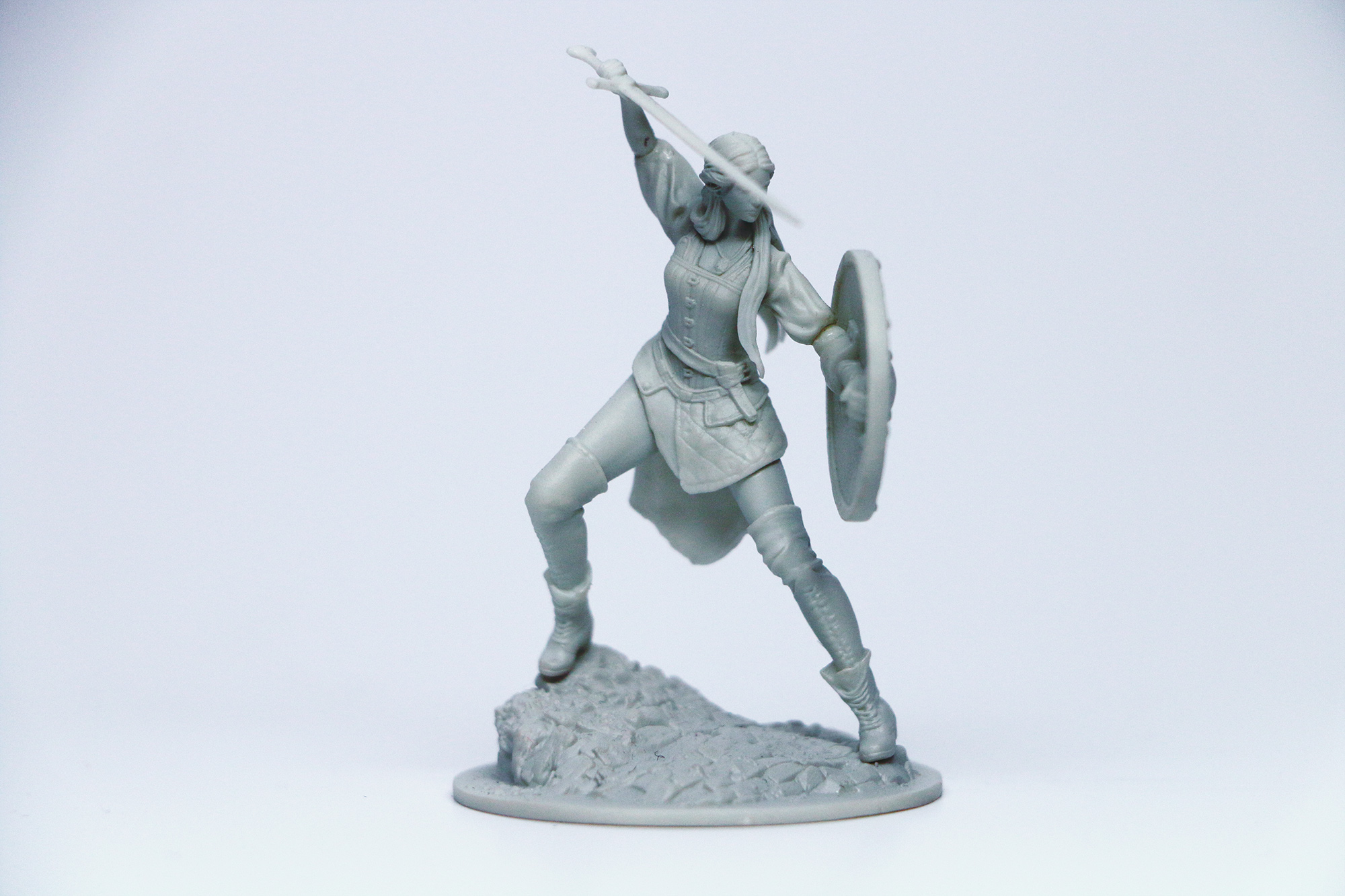 Eve Miniature 55mm 2 by HazardousArts