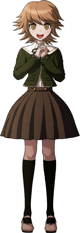 Danganronpa: Redemption - Chihiro Fujisaki by SlingBlade1994 on DeviantArt