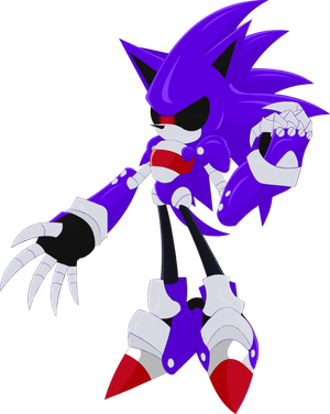 Sonic - Mecha Sonic MKI 06 by theEyZmaster on DeviantArt