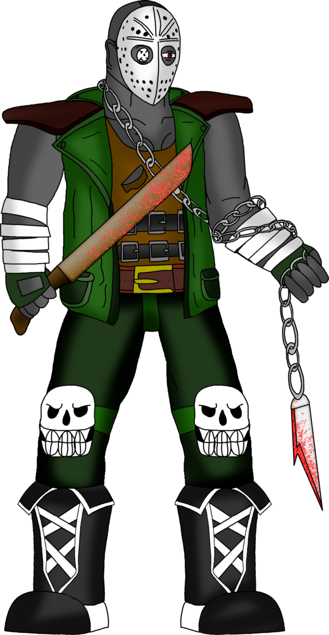 Horror Brawl Request 1978: Sean Hodder by ask-theangelofsouls on DeviantArt
