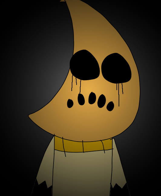 Hunted Moon Drawing haunted moon by rubymolina2 on DeviantArt
