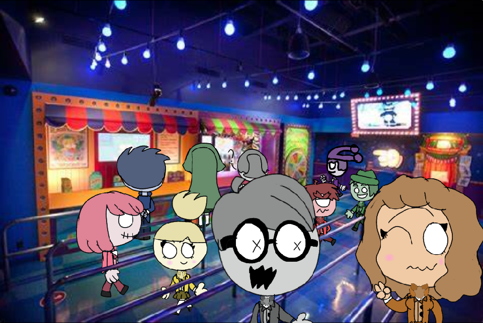 at simpsons ride by rubymolina2 on DeviantArt