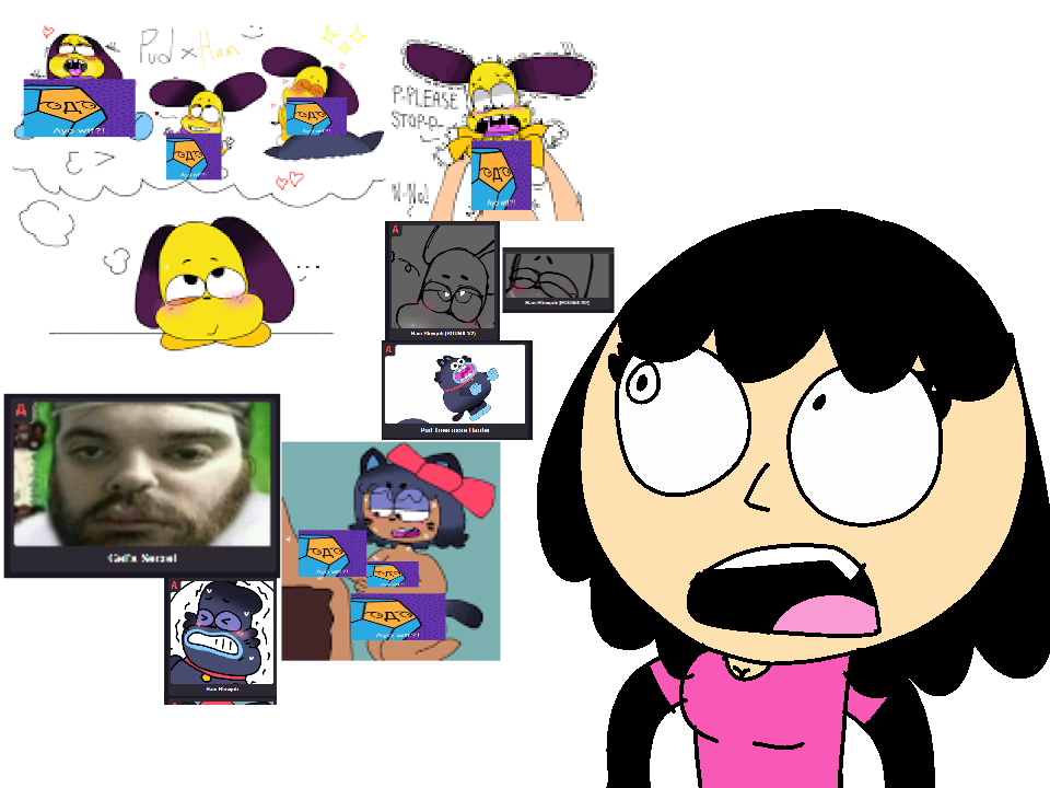 me when i see wloh rule34 by rubymolina2 on DeviantArt