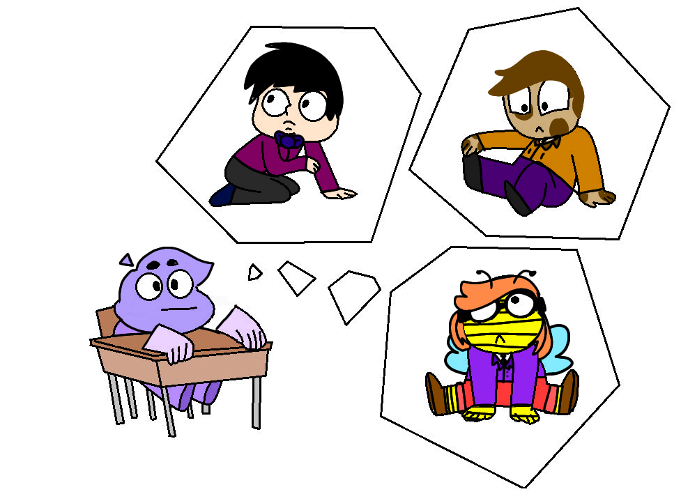 what could schmitty thinks about by rubymolina2 on DeviantArt