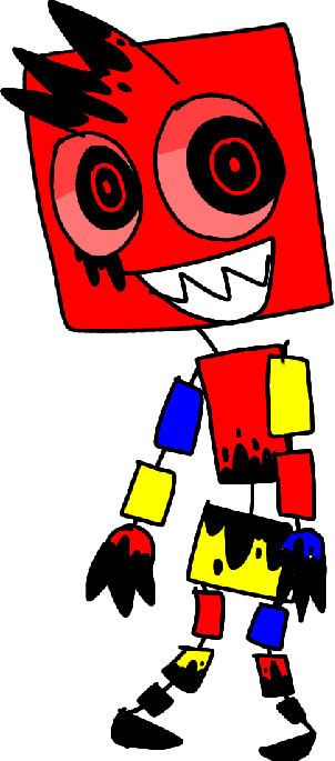 Blocky Transformable twisted blocky by rubymolina2 on DeviantArt