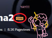 I GOT A CORE!!!!! by rubymolina2 on DeviantArt