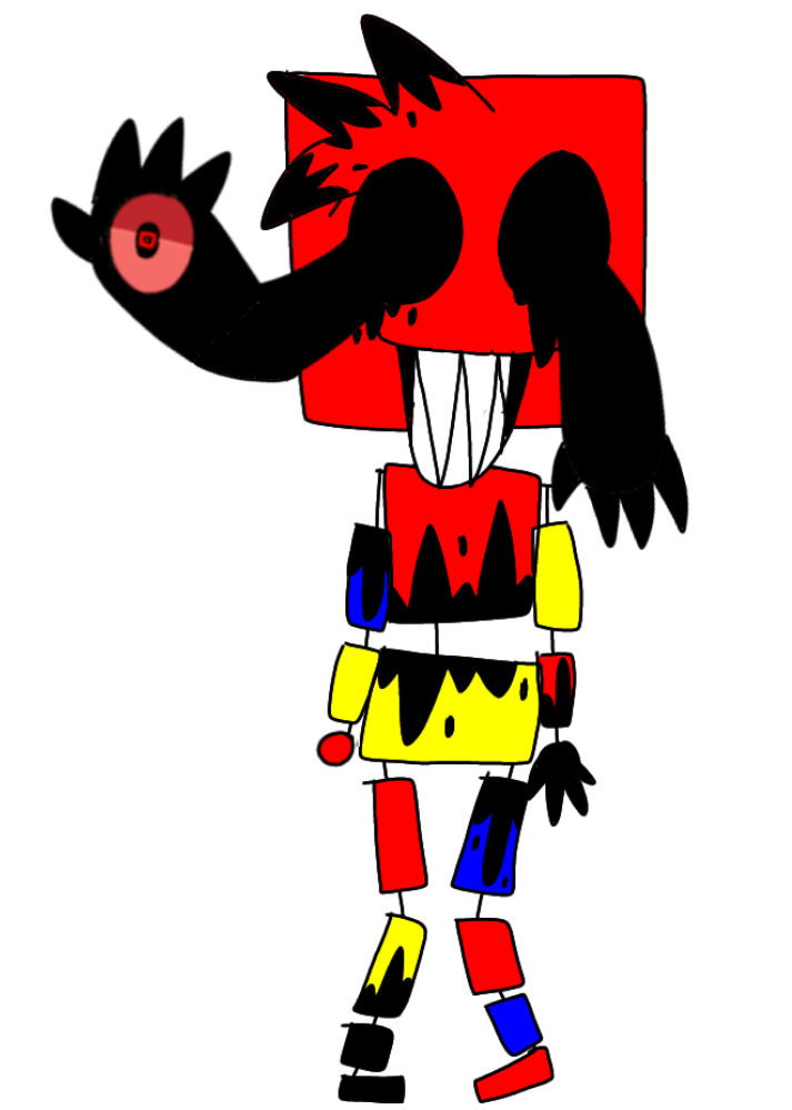 Blocky Transformable twisted blocky redesign by rubymolina2 on DeviantArt