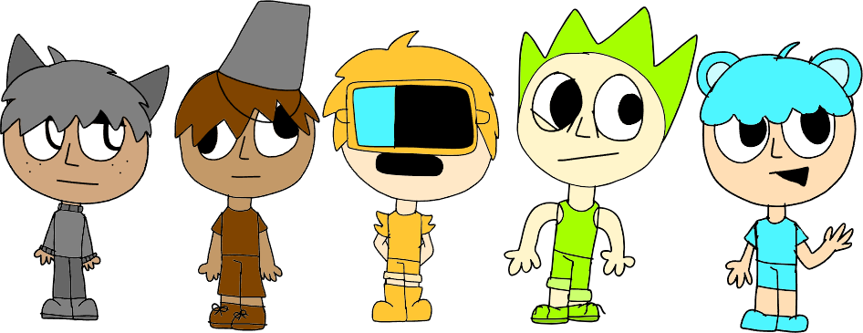 effect sprunki humans full body by rubymolina2 on DeviantArt