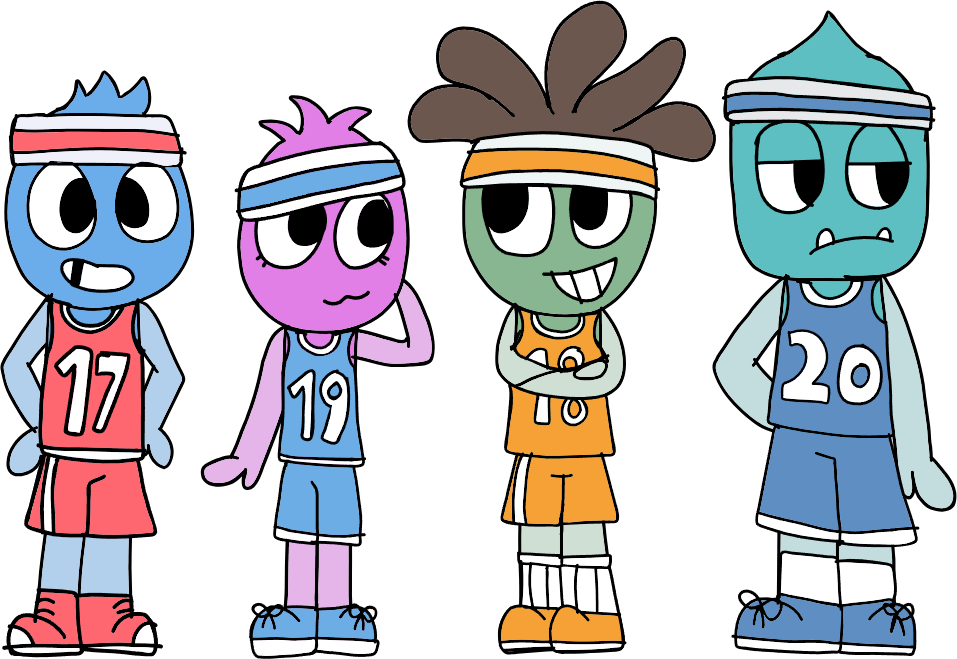 dumb ways to die characters as DW style part 2 by rubymolina2 on DeviantArt
