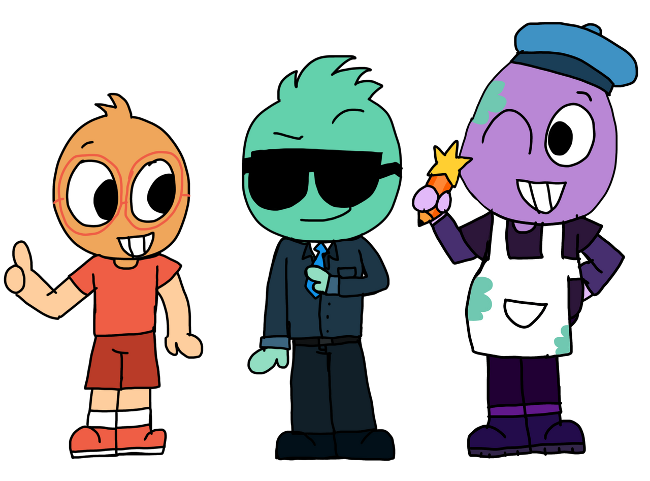 dumb ways to die characters as DW style part 3 by rubymolina2 on DeviantArt