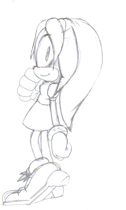 Maria Robotnik sketch