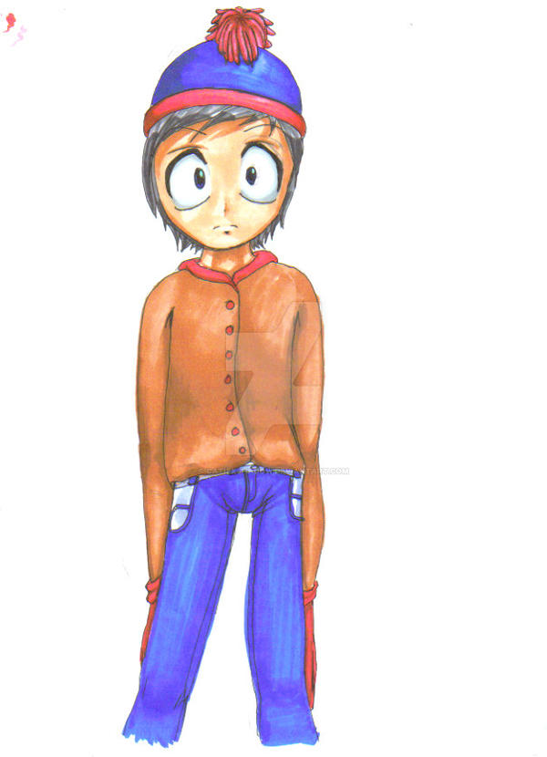 Stan Side View South Park: Stan by catiexshadow on DeviantArt