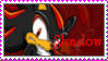 Shadow the Hedgehog Stamp