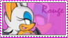 Rouge the Bat Stamp by catiexshadow