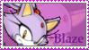 Blaze the cat Stamp by catiexshadow