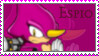 espio the chamelion Stamp