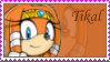 Tikal the echidna Stamp by catiexshadow