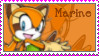 Marine the Raccoon stamp by catiexshadow