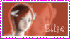 Princess elise the third stamp by catiexshadow