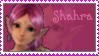 Shahra stamp by catiexshadow