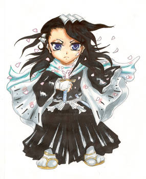 Byakuya Chibi