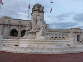 Union Station fountain