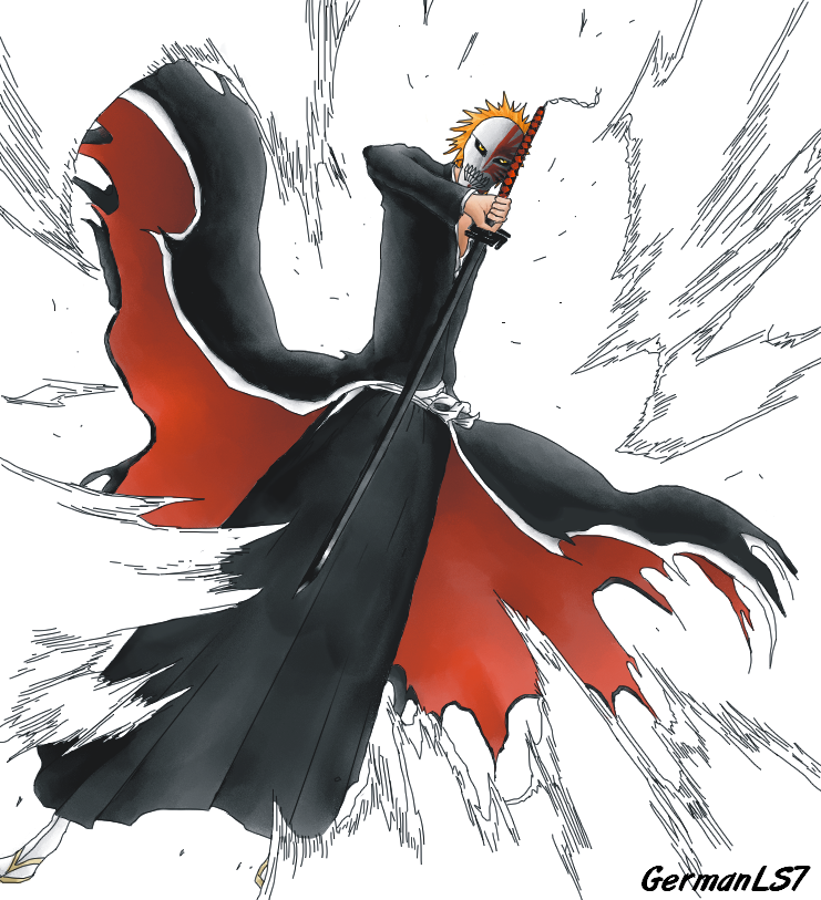 Ichigo Bleach manga 344