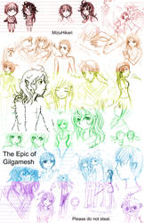 Epic of Gilgamesh .:Comic:.