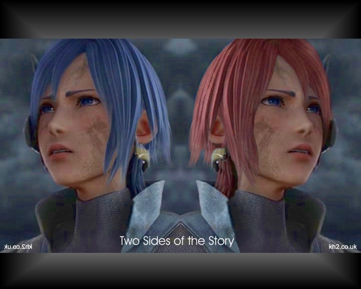 Female Soldier or Older Kairi?