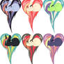 Heart Pony Adopts 9