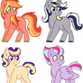 pony adoptables OTA open