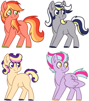 pony adoptables OTA open