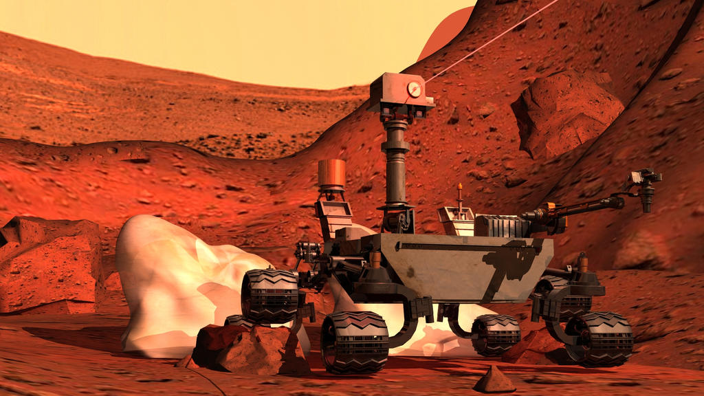 Mars Rover Final Rendering by Natefurry on DeviantArt