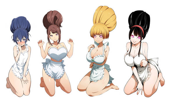 Request 4: Persona 4 Hypno Harem