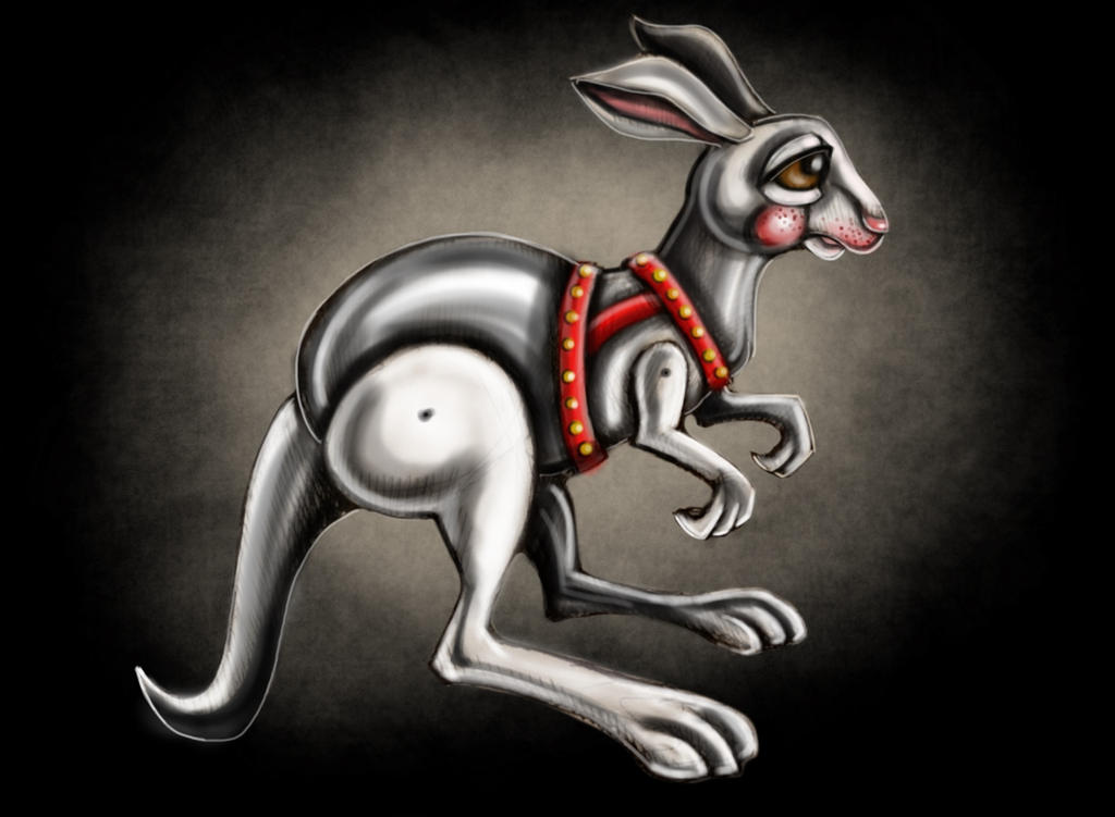 Kangaroo by iniminiemoo on DeviantArt