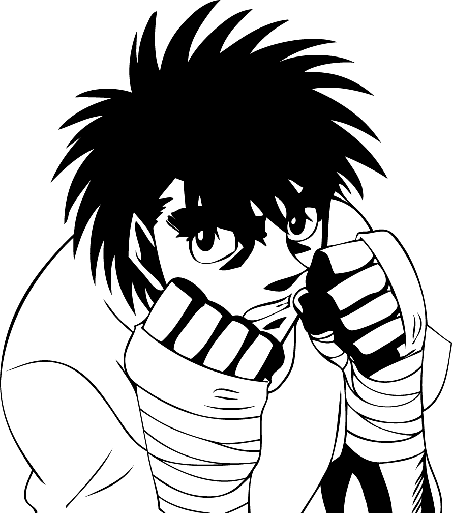 IPPO MAKUNOUCHI (MARKER-COLOR) by MUERTITO69 on DeviantArt