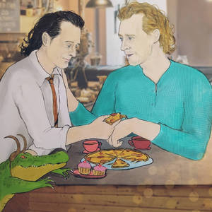 Loki And Rin Explore the Best Loki_series Art | DeviantArt
