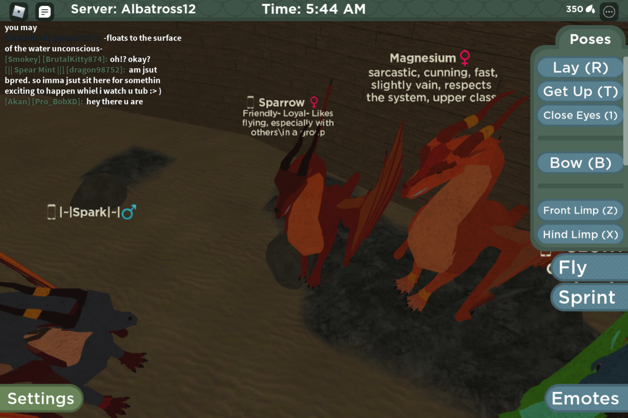 roblox wings of fire