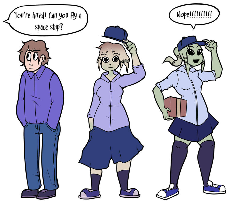 Need Tf No Experience Required by Britney-TF on DeviantArt