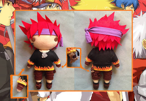 Inferno Plush Toy