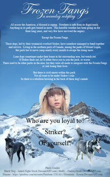 Frozen Fangs Advertisement