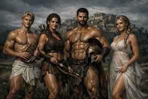 Life of Olympian Gods: The Trojan Fraction