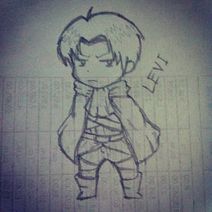 Levi from Shingeki no Kyojin